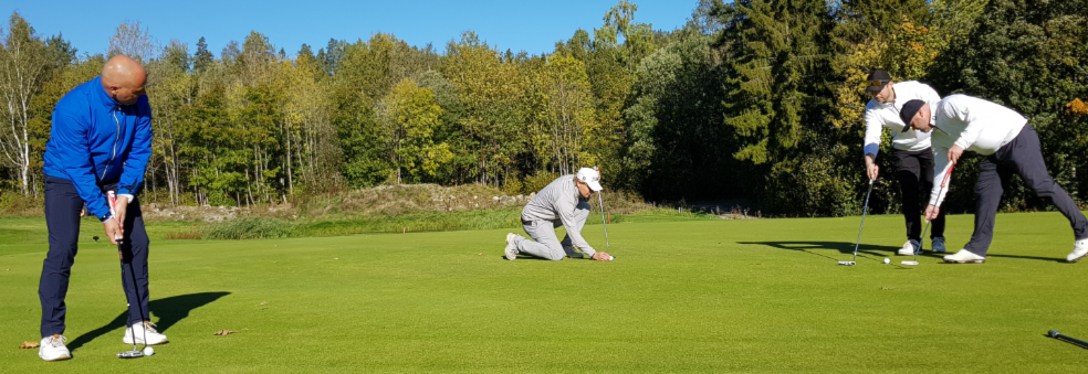 Finalespill og KM i golf 2019